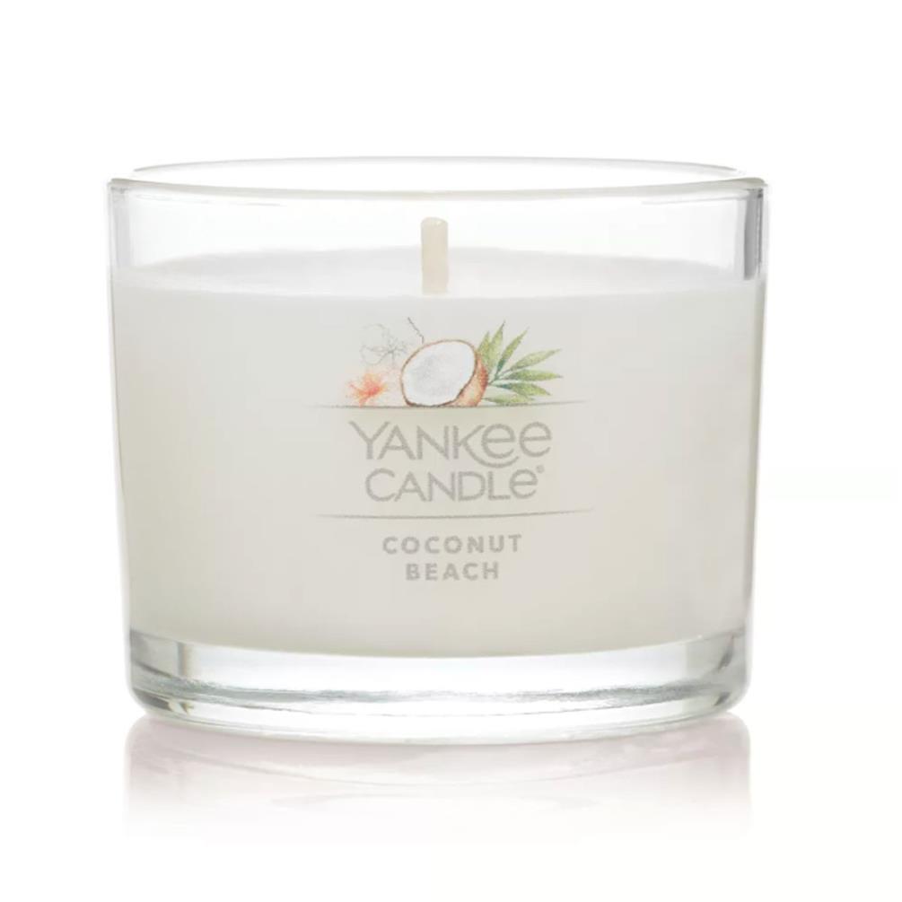Yankee Candle Coconut Beach Filled Votive Candle Extra Image 2